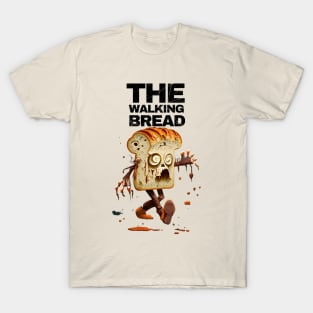 The Walking Bread T-Shirt